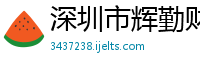 深圳市辉勤财务咨询有限公司